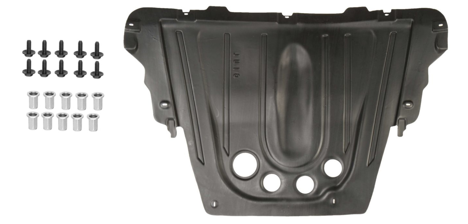 Protection sous moteur Alfa Romeo Giulietta 2010-2020 en carter cache plaque