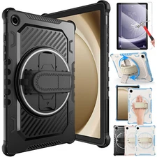 For Samsung Galaxy Tab A9+ 11" Tablet Case Cover/Tempered Glass Screen Protector