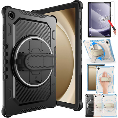 For Samsung Galaxy Tab A9+ 11'' Tablet Case Cover/Tempered Glass Screen Protector
