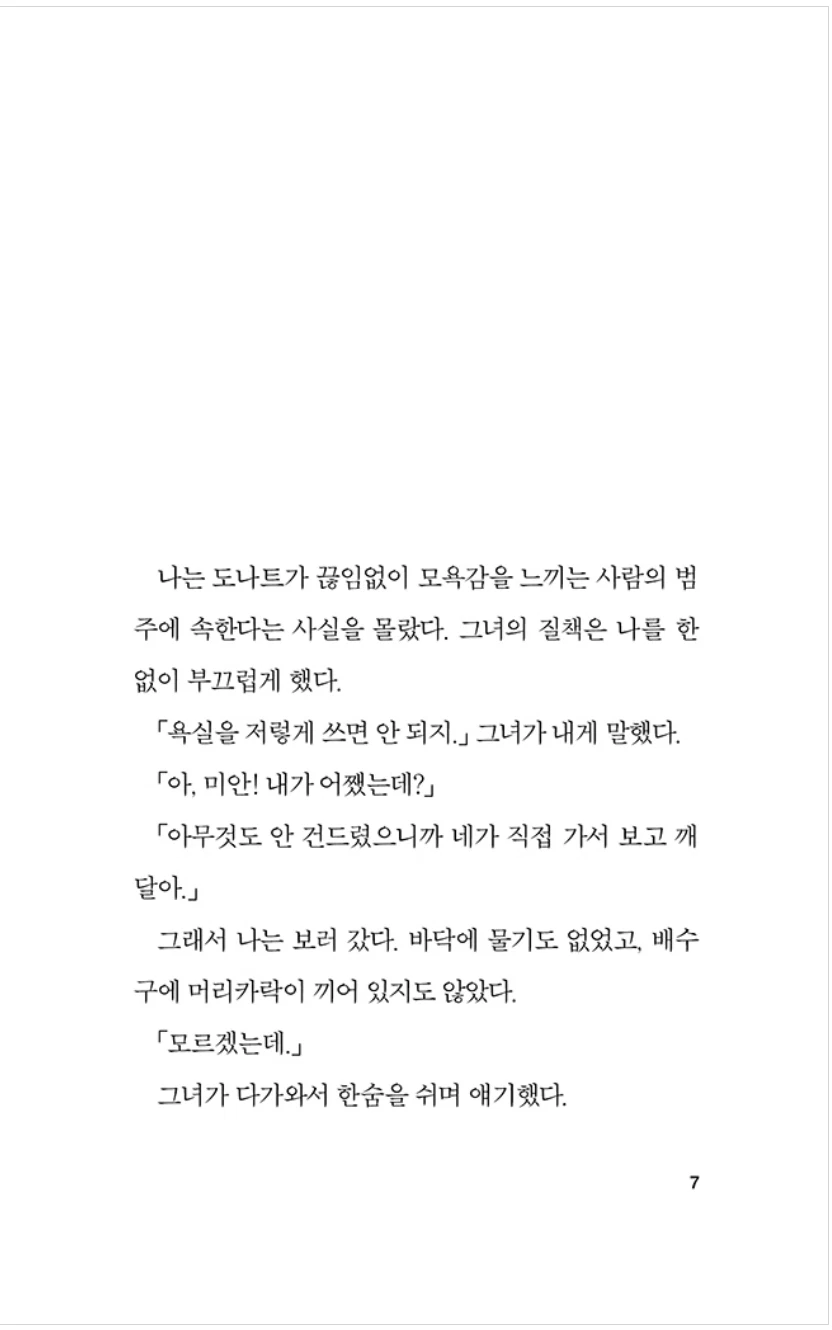 Les Aérostats by Amélie Nothomb Korean book Les Aérostats by Amélie Nothomb Korean book