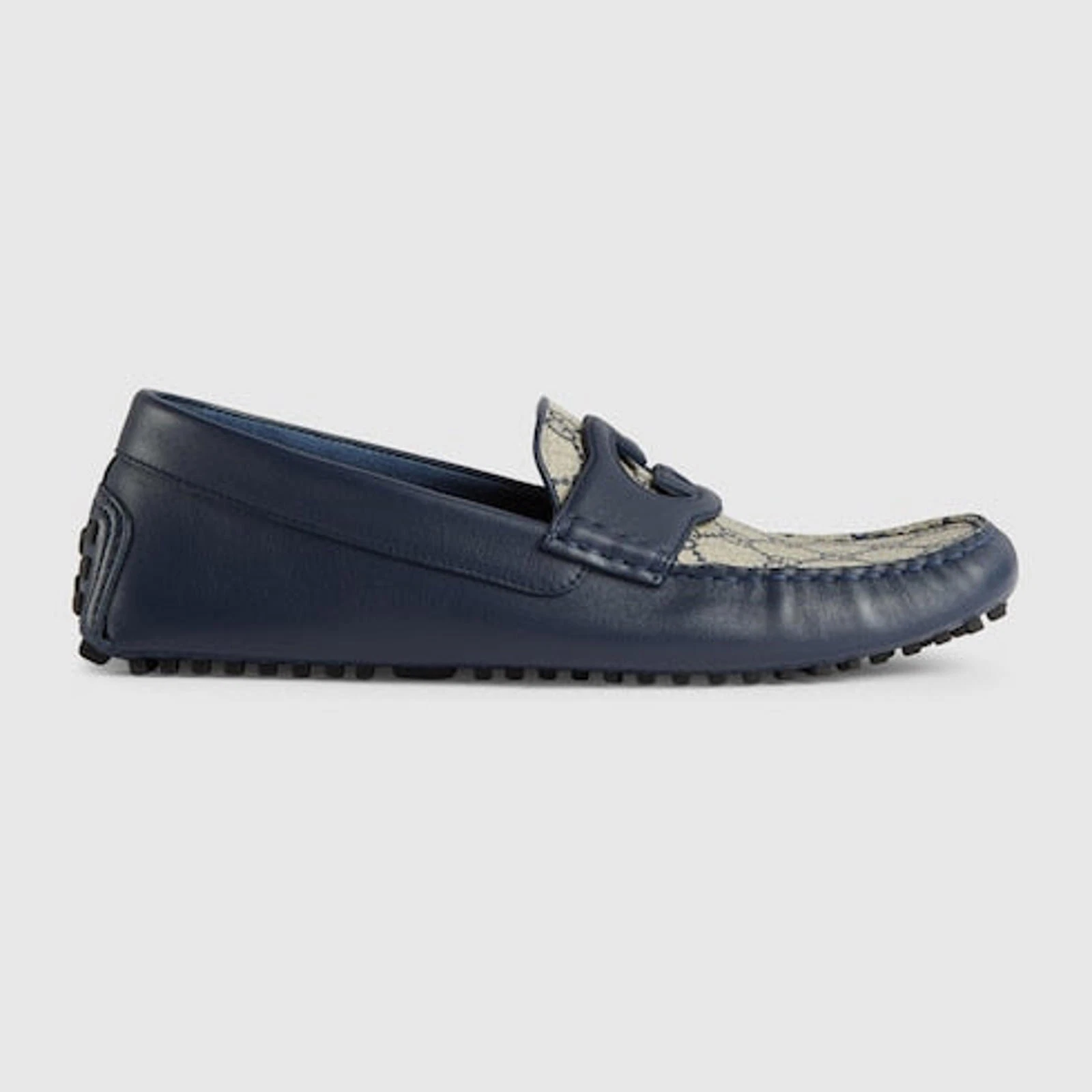 Pilotes cuir Gucci Interlocking G (veuillez demander votre taille pour l'achat)