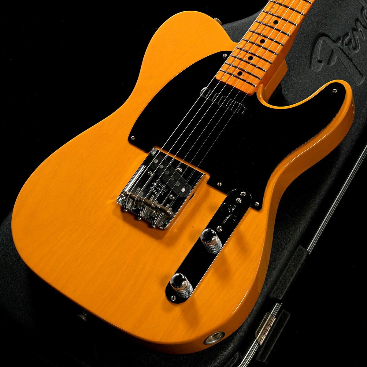 Fender Usa / American Vintage 52 Telecaster Butterscotch Blonde