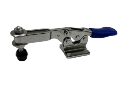 Replaces Destaco 215USS - 200# STAINLESS STEEL horiz. u bar toggle clamp w/ spdl
