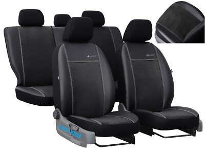 TAILORED SEAT COVERS For SEAT ALTEA XL 2006-2016 ARTIFICIAL LEATHER & ALICANTE