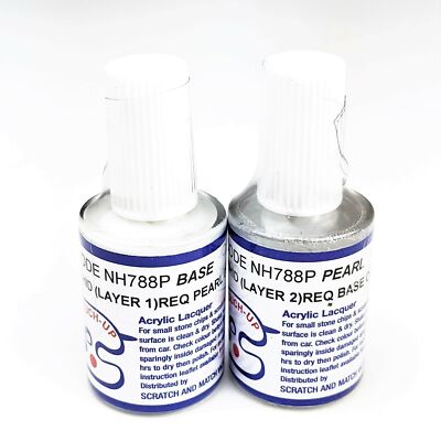 SD COLORS White Orchid NH788P Kit De Réparation De Stylo De Retouche De