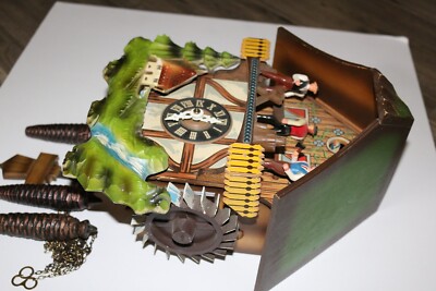 SCHMECKENBECHER エミル シュメッケンベヒャー 柱時計 古時計