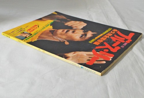1979 Vintage RARE! Bruce Lee Japan FUN Book 24-page Color photos - Picture 3 of 8
