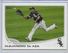 2013 Topps #583 Alejandro De Aza Chicago White Sox