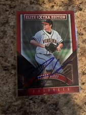 Nathan Kirby  Signed 2015 Panini Elite Extra Edition Auto Milwaukee Brewers 41