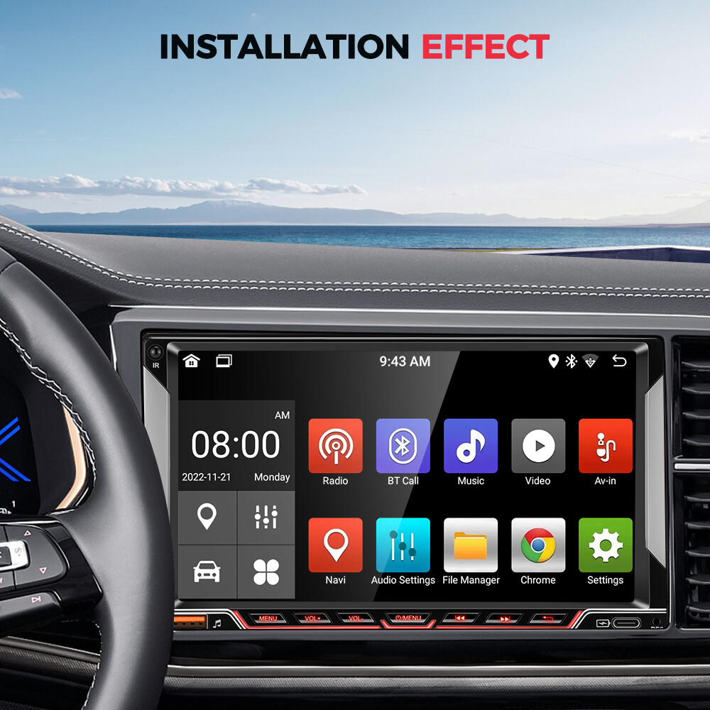 2+32G Android 13 Car Stereo Radio For 4 Runner Camry