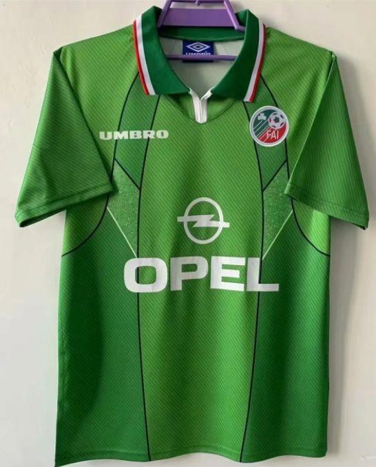 Jersey ireland home 1994 vintage jersey