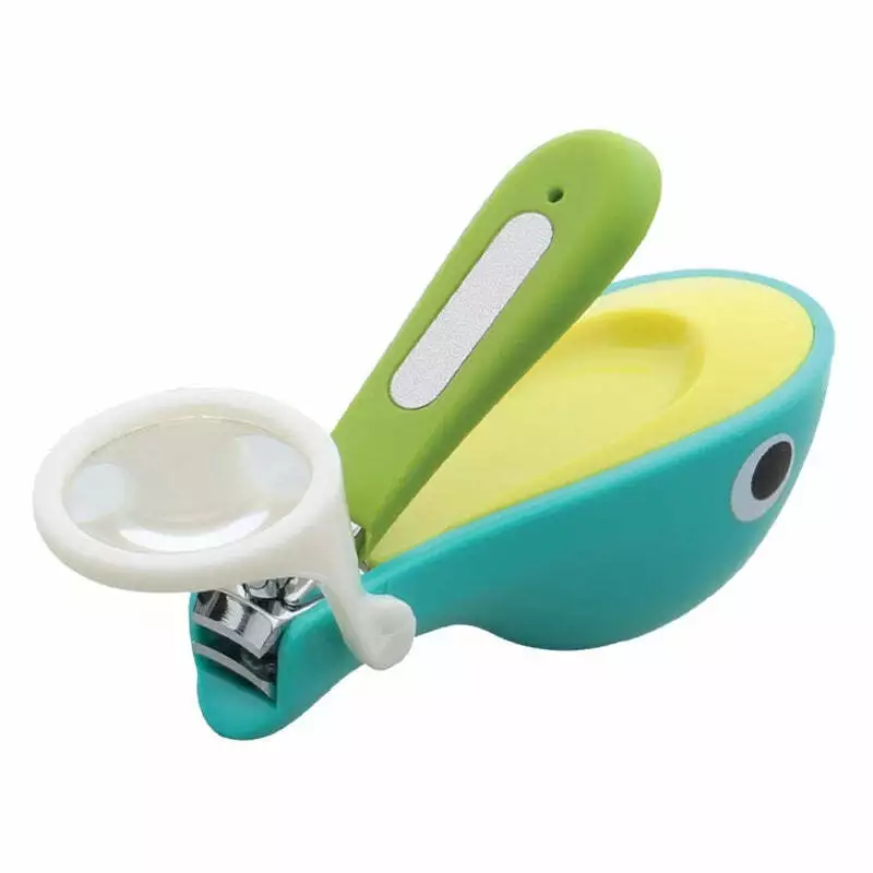 Baby nail clippers with magnifying glass 2025