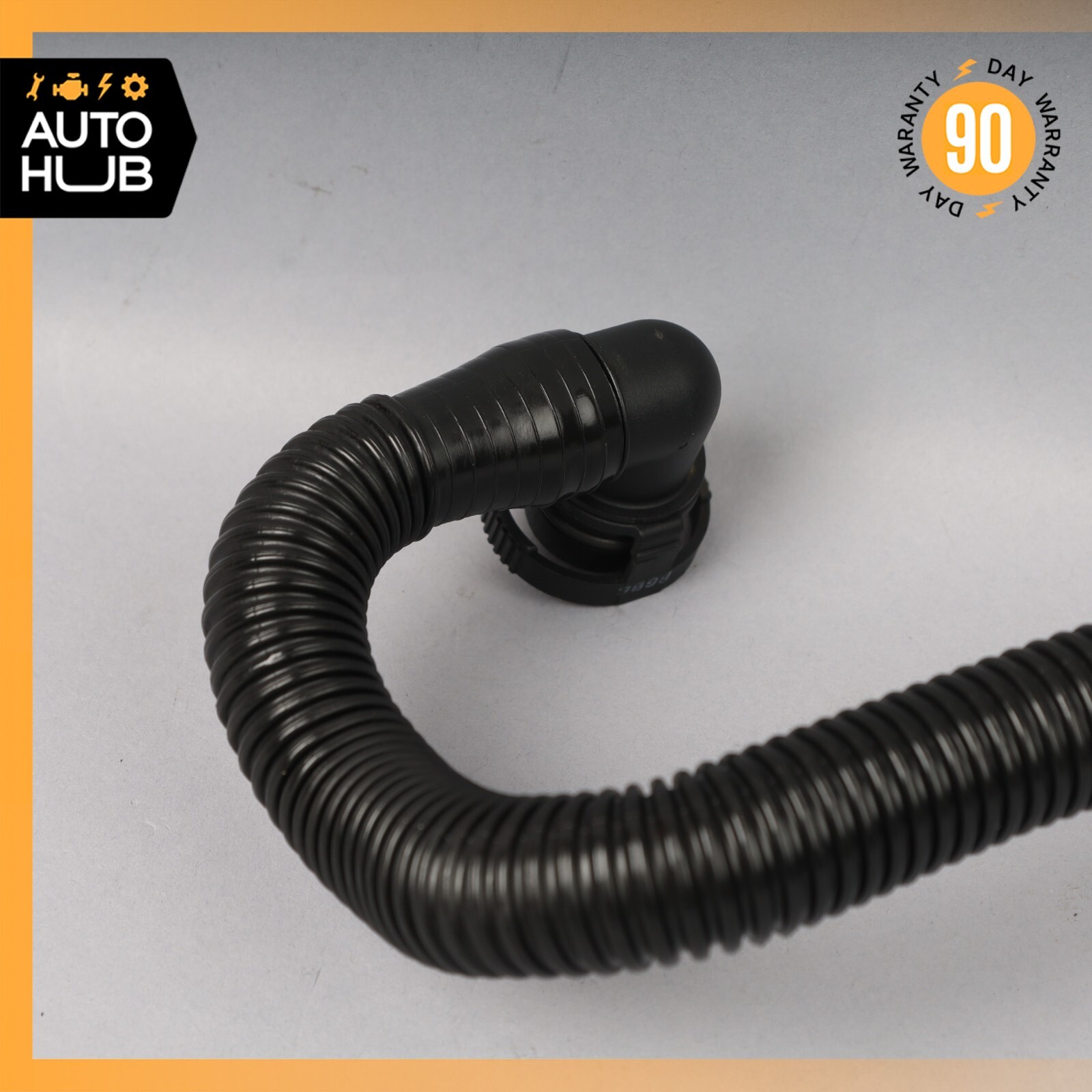 03-13 Bentley Continental GT GTC 6.0L W12 Secondary Air Smog Pump Hose Pipe OEM