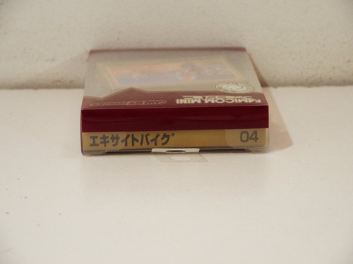 Famicom Mini Excite Bike Nintendo Game Boy Advance GBA NTSC Japan - Imagen 5 de 13