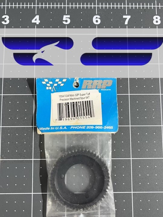 Robinson Racing RRP-1554 Rs4 Nitro 32P Super Tuff Precision Machined Spur 54T