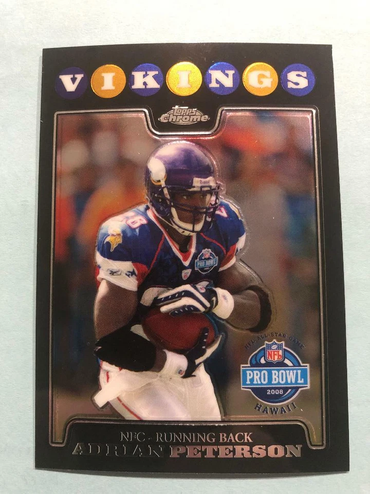 2008 Topps Chrome Football - Commons, Rookies & Refractors - You choose! - Image 3 of 4