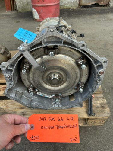 17 CHEVROLET GMC 3500 2500 6.6 L5P ALLISON AUTOMATIC TRANSMISSION 17-19 - Picture 3 of 14