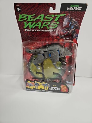 BEAST WARS Transformers Deluxe Class Maximal WOLFANG Hasbro Kenner 2022 