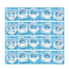 20pcs 7mm Focusing Collimating Lens For 200nm-1100nm Laser Diode Module