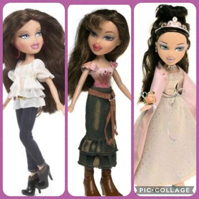 BRATZ DOLL DANA Ersatz Ersatzkleidung, Schuhe & Zubehör Multi Angebot