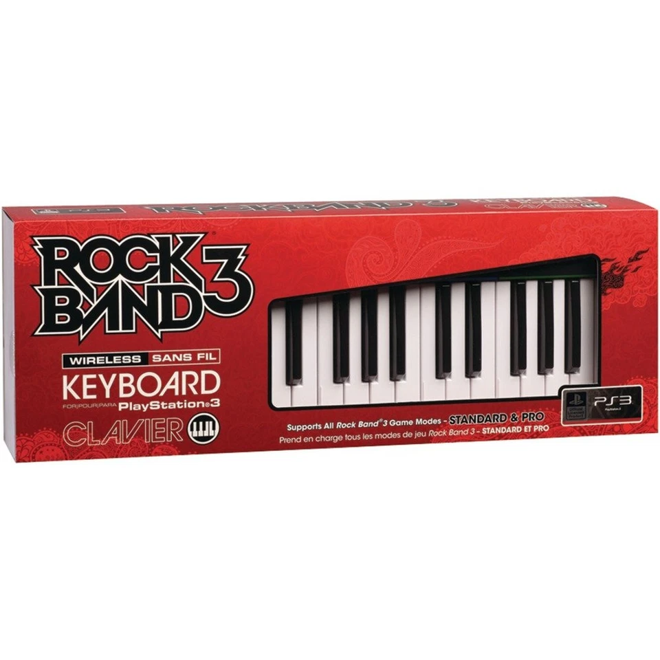 Rock Band 3 Wireless Keyboard for PlayStation 3 - Image 3 of 4