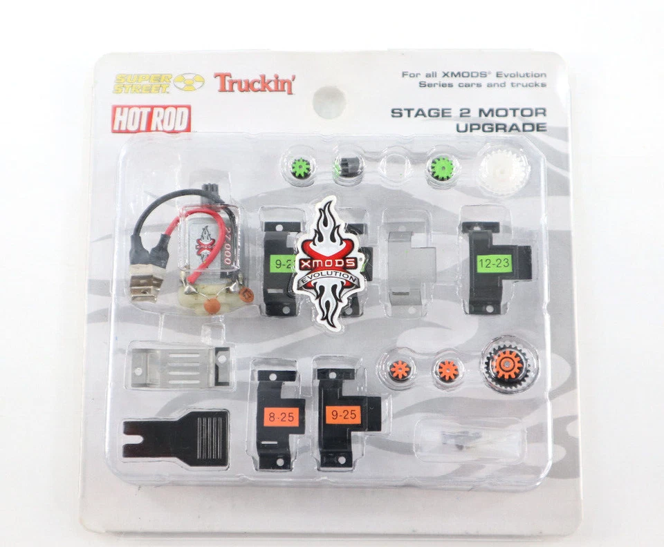 Super Street Truckin' HOT ROD Stage 2 Motor & Wheel Upgrades XMODS Lot - Image 4 of 4