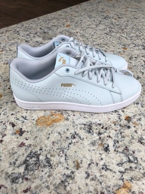 puma women's smash wns v2 leather sneaker