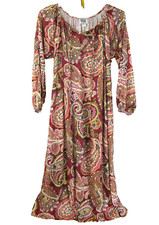 Spoiled Rotten USA Missy Dress about size 2X see measurements Made in USA