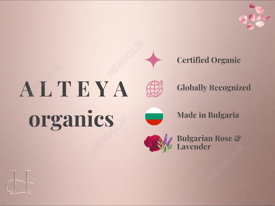 Alteya Rose Otto Cleansing Milk 200ml – Organic Cleanser for Sensitive Skin - Image 4 of 4