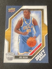 2009-10 Upper Deck Draft Edition Jrue Holiday #55 Rookie RC