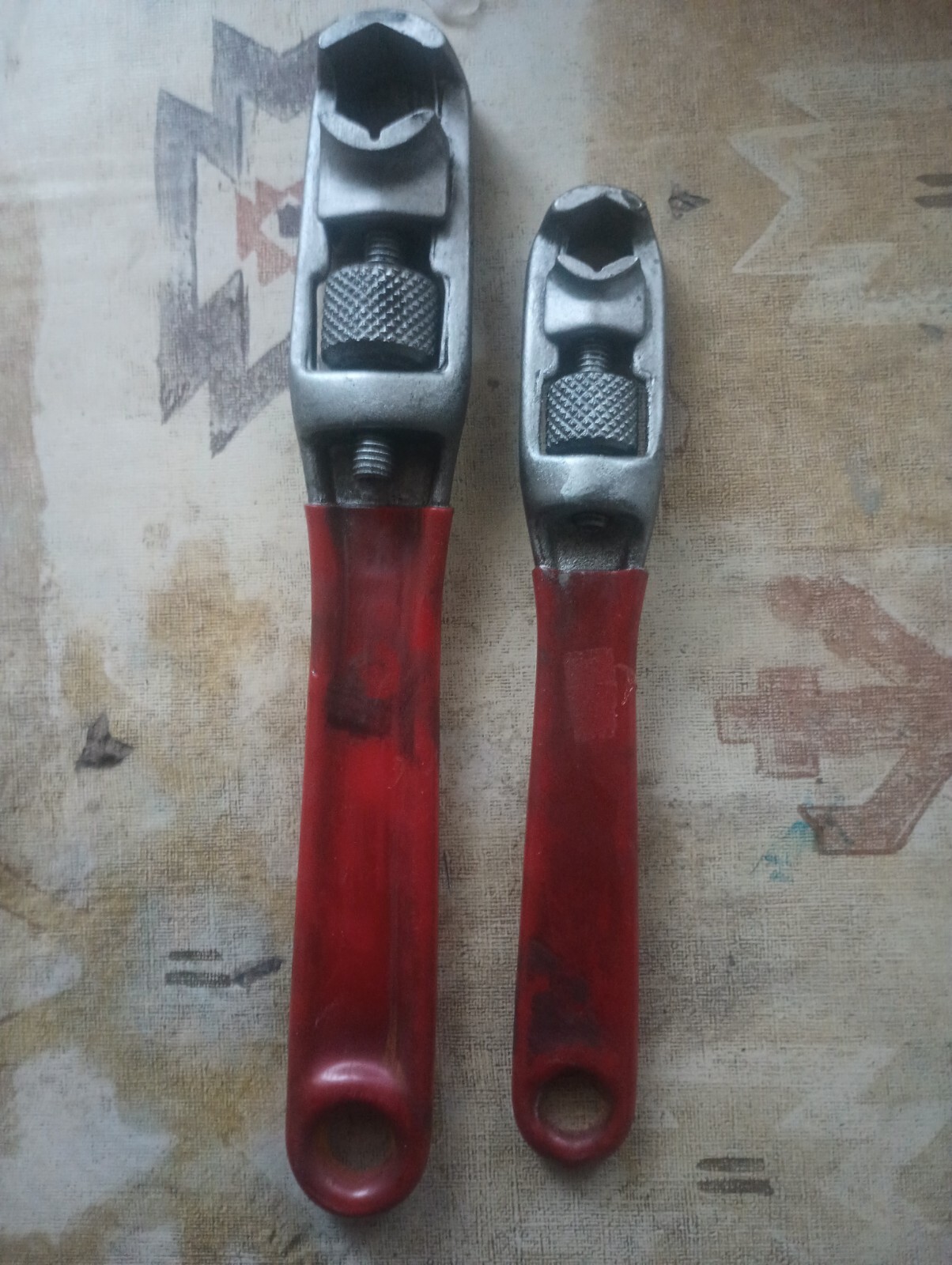vintage craftsman adjustable wrench set eBay
