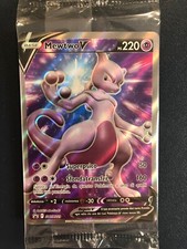 Carta pokemon go - MEWTWO V ITALIANO full art sealed swsh229  promo SIGILLATO