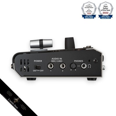 Roland V-02HD MK II Multi-Format Video Mixer with Streaming V02HD
