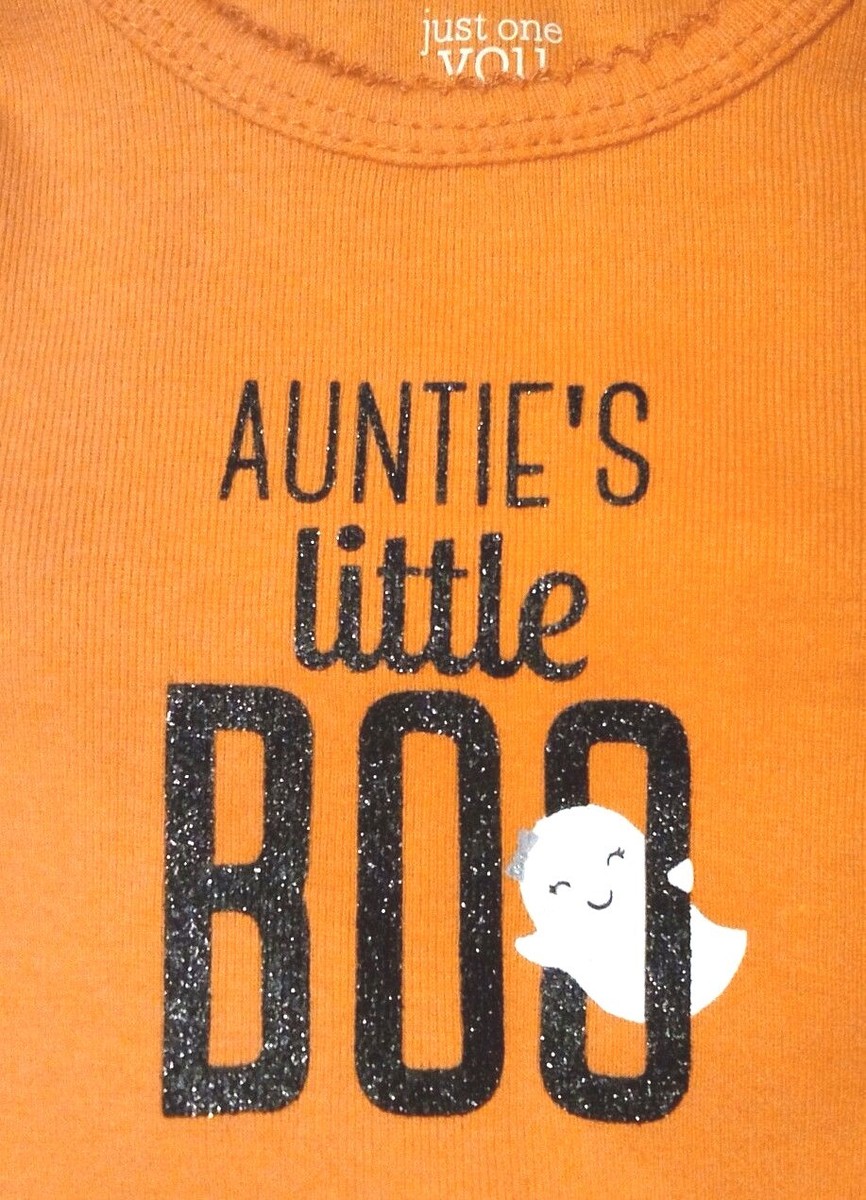 Set De 2 Tutus Carter's Bébé Fille - Orange Et Noir - Tailles NB à 18 Mois