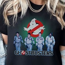 GHOSTBUSTERS Tshirt T-shirt T shirt Vintage Aesthetic Tee 1980s Shirt