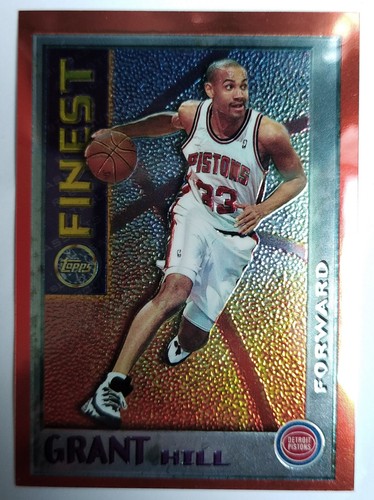 AUSWAHL NBA KARTEN TOPPS FINEST 1995-96 - Bild 4 von 15