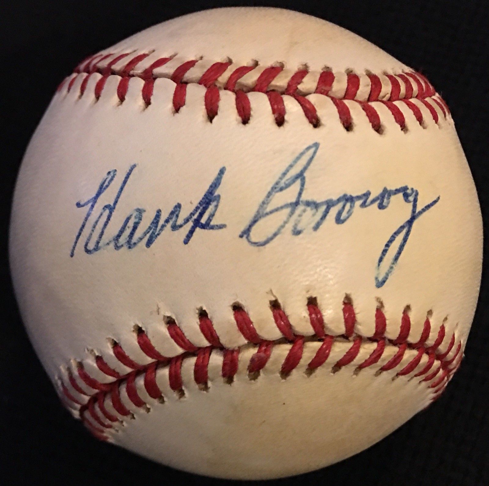 Hank Borowy dec.04 PSA/DNA NY Yankees Detroit Tigers Signed baseball eBay