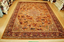 MINT AUTHENTIC AMERICAN KARASTAN HUNTING PATTERN #723 RUG ART CARPET 10' x 14'
