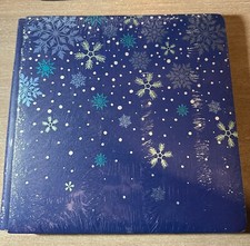 Creative Memories 12x12 Cobalt Snowbound Album Cover - NLA Limited Release 