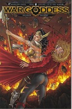 Cover of War Goddess #2