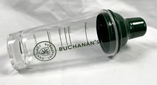 New Buchanan's Scotland La Familia Scotch Whisky Glass Cocktail Shaker