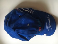 niebieska czapka : PORSCHE Golf Cup 2002 Sporty motorowe Sport Cap 