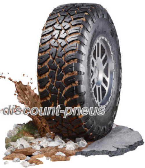 Pneu 4x4 Grabber X3 245/75 R16 120/116Q pneu été boue et roche pour franchissement