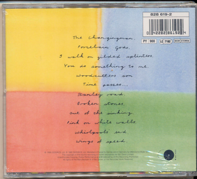 Paul Weller U.K. CD 