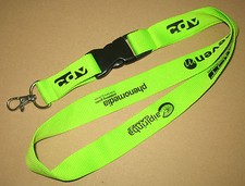 Caipirinha Games / Seven m / Phenomedia / 10tacle Studios rare promo Lanyard 