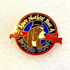 Elvis Presley Lapel Hat Tie Pin Bradford Exchange Hound Dog 1.5"