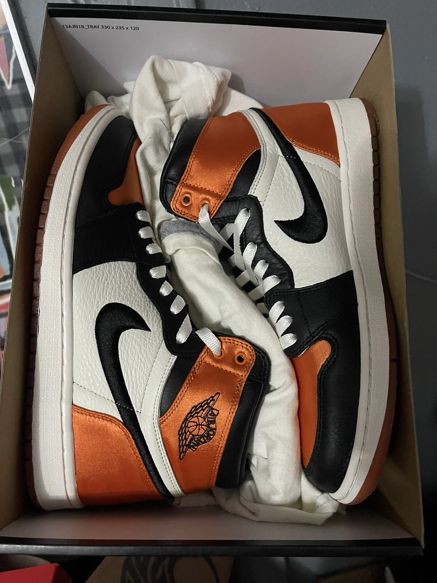 Nike air jordan clearance 1 satin shattered backboard
