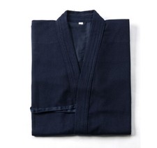 Japanese Kendo gi Kendogi Jacket Uniform 100 Cotton navy colour single layer