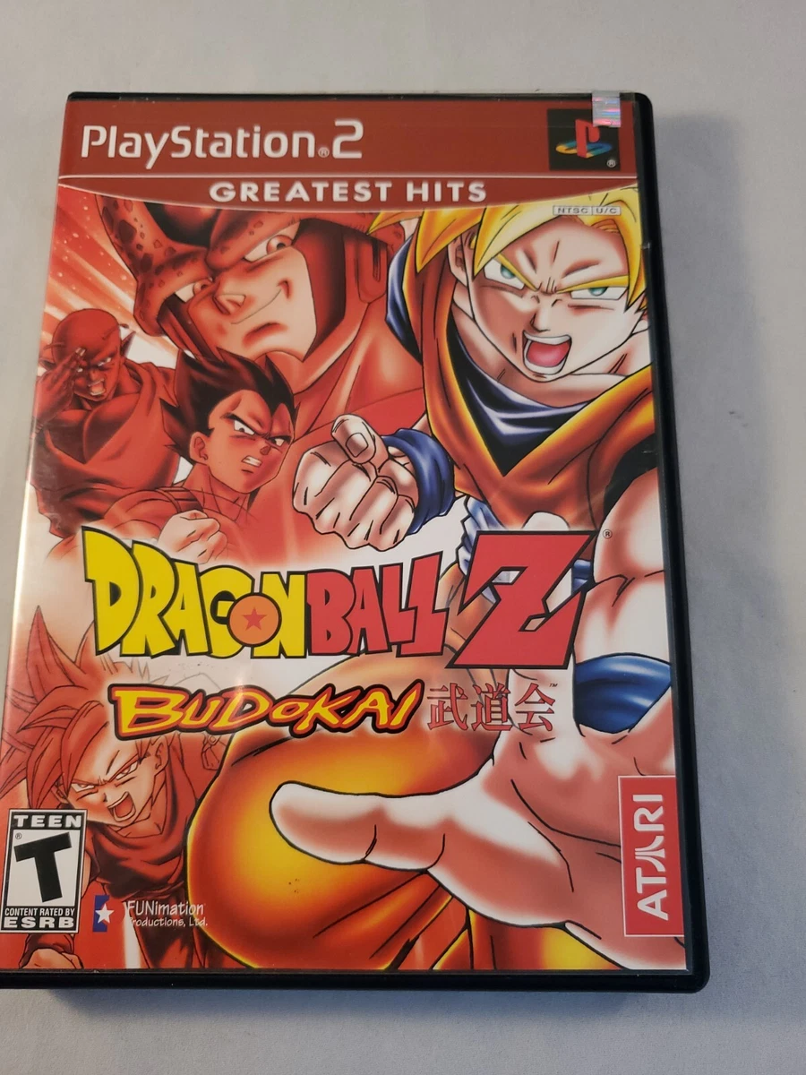 Playstation 2 dragon ball z budokai online
