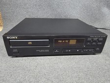 Vintage Sony CDP M303 CD Player. Tested & Working NO Remote